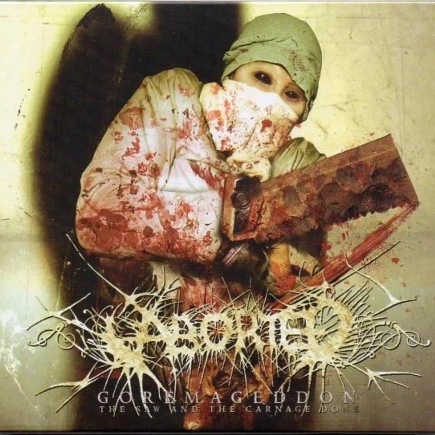 Aborted GOREMAGEDDON THE SAW & THE CARNAGE DONE CD