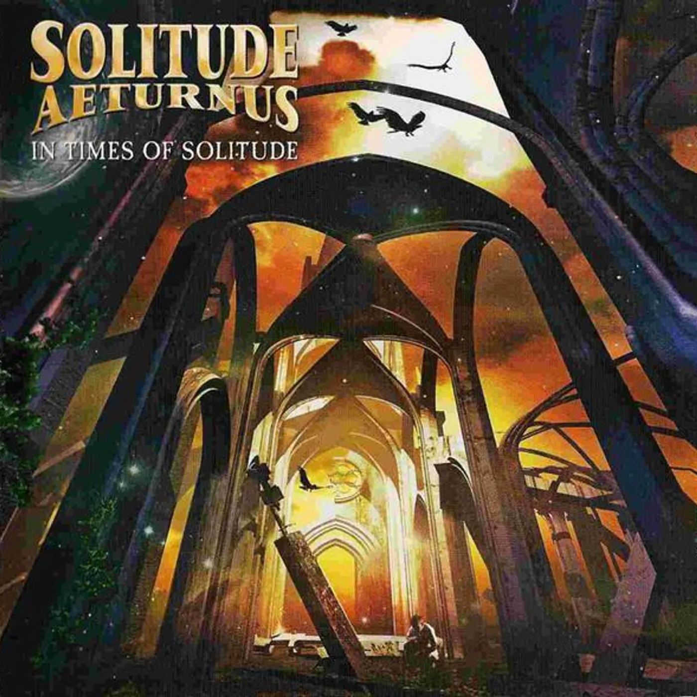 Solitude Aeturnus IN TIMES OF SOLITUDE CD