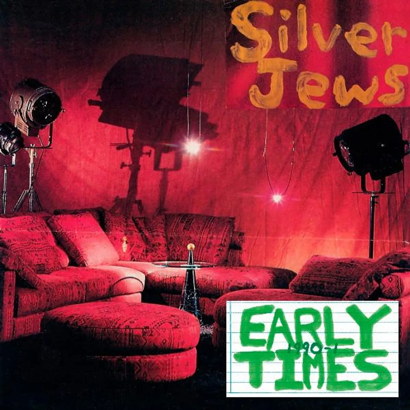 Silver Jews Early Times Vinyl Record