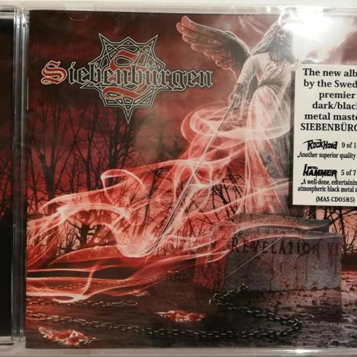 Siebenbürgen REVELATION VI CD