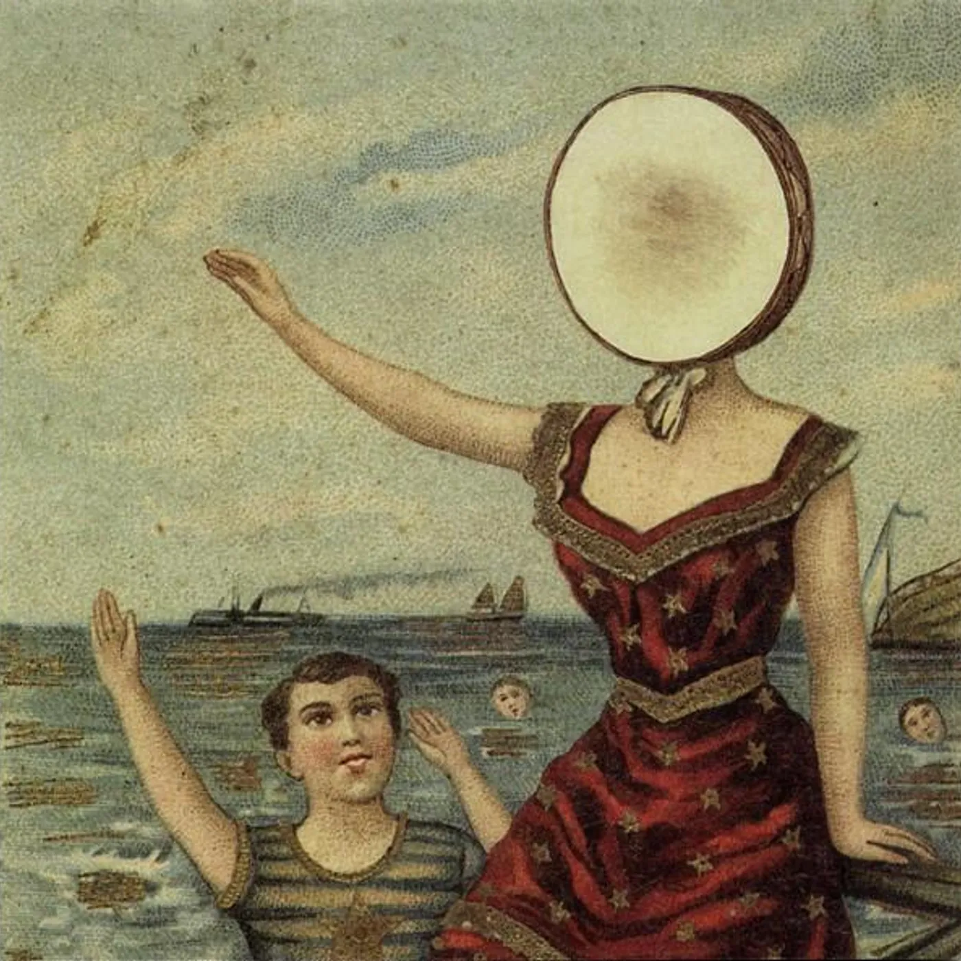 Neutral Milk Hotel IN THE AEROPLANE OVER THE SEA CD