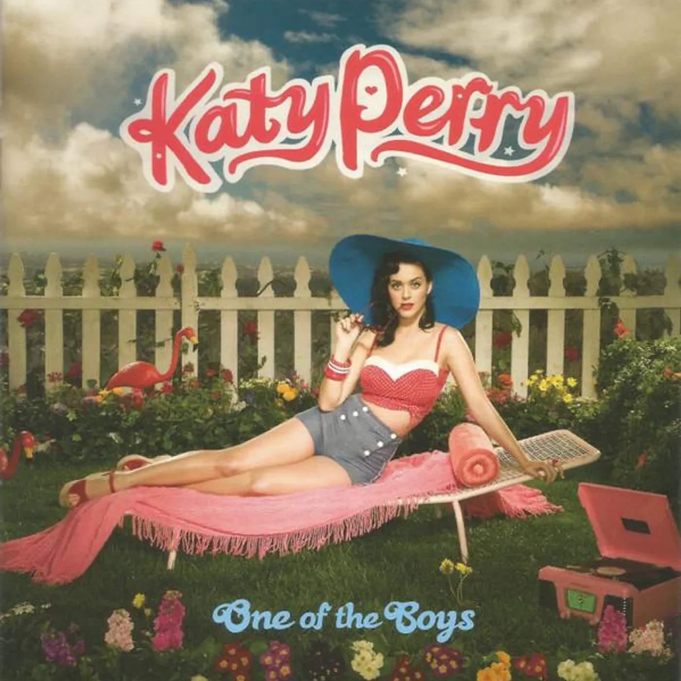 Katy Perry ONE OF THE BOYS (STANDARD WHITE BARCODE) CD