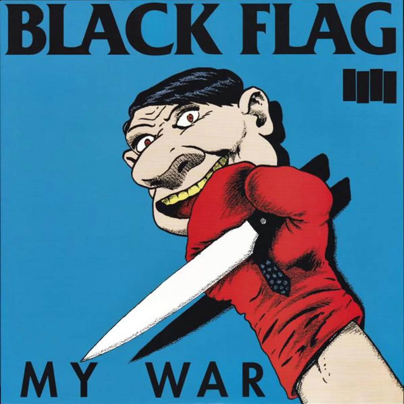 Black Flag My War Vinyl Record