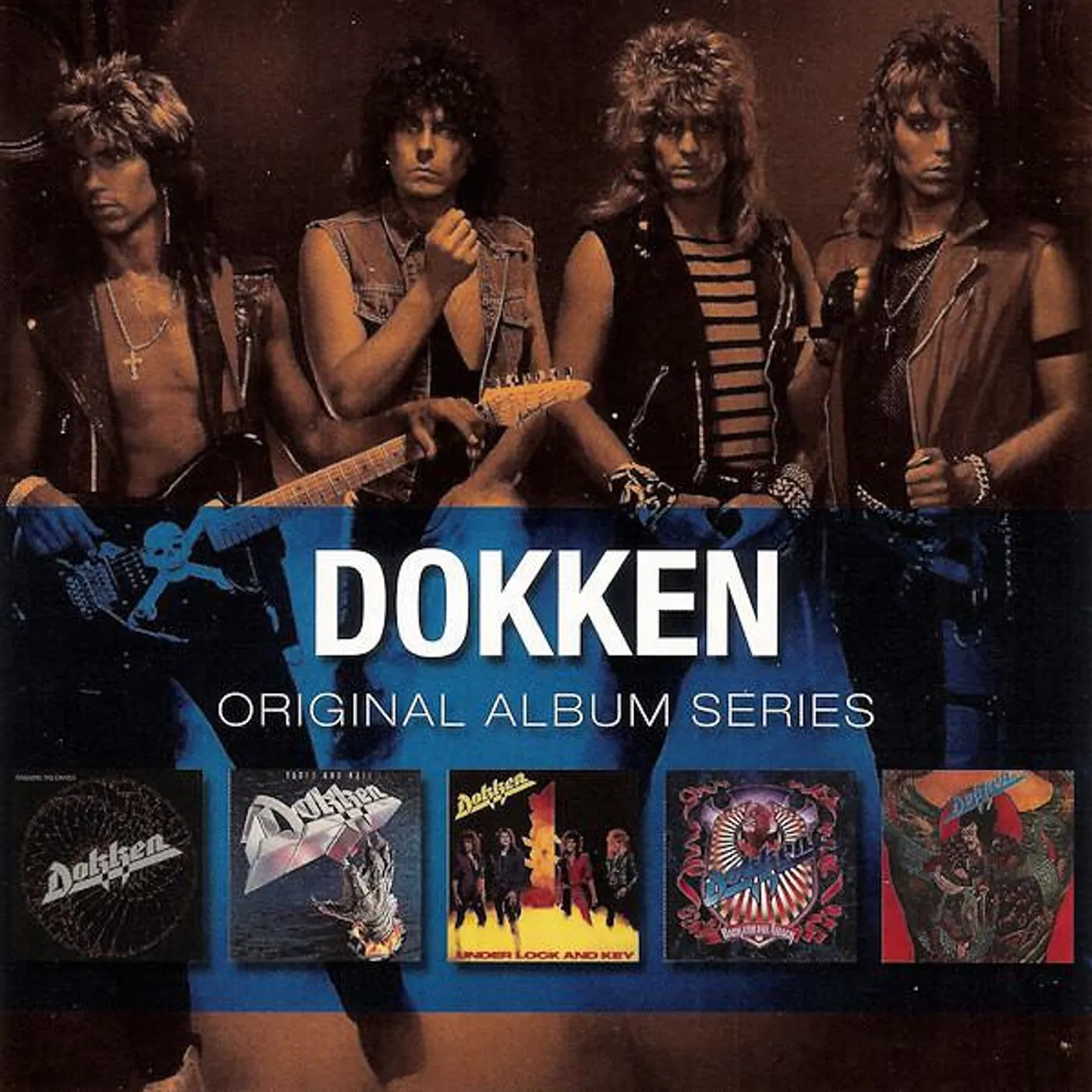 Dokken ORIGINAL ALBUM SERIES CD