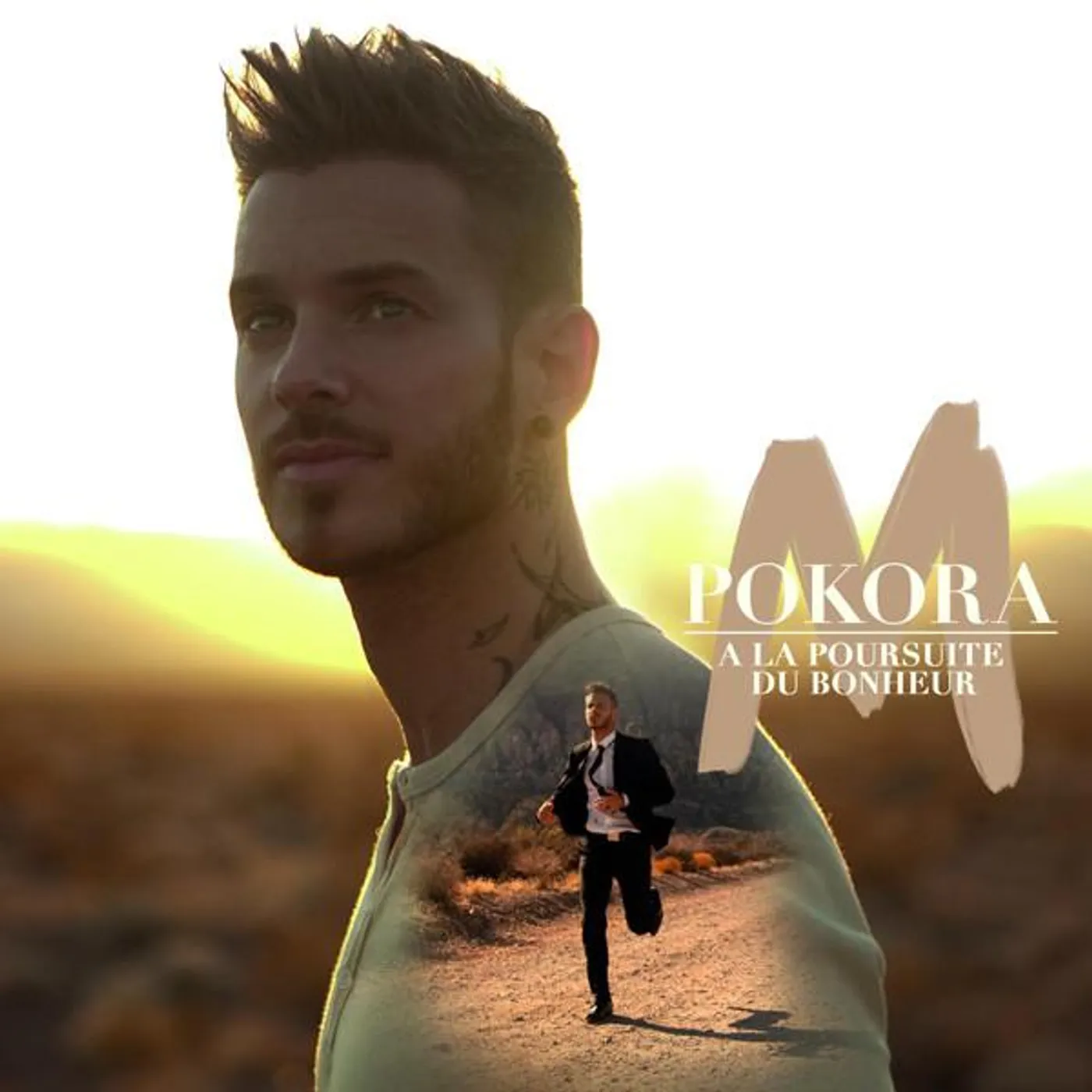 M. Pokora LA POURSUITE DU BONHEUR CD