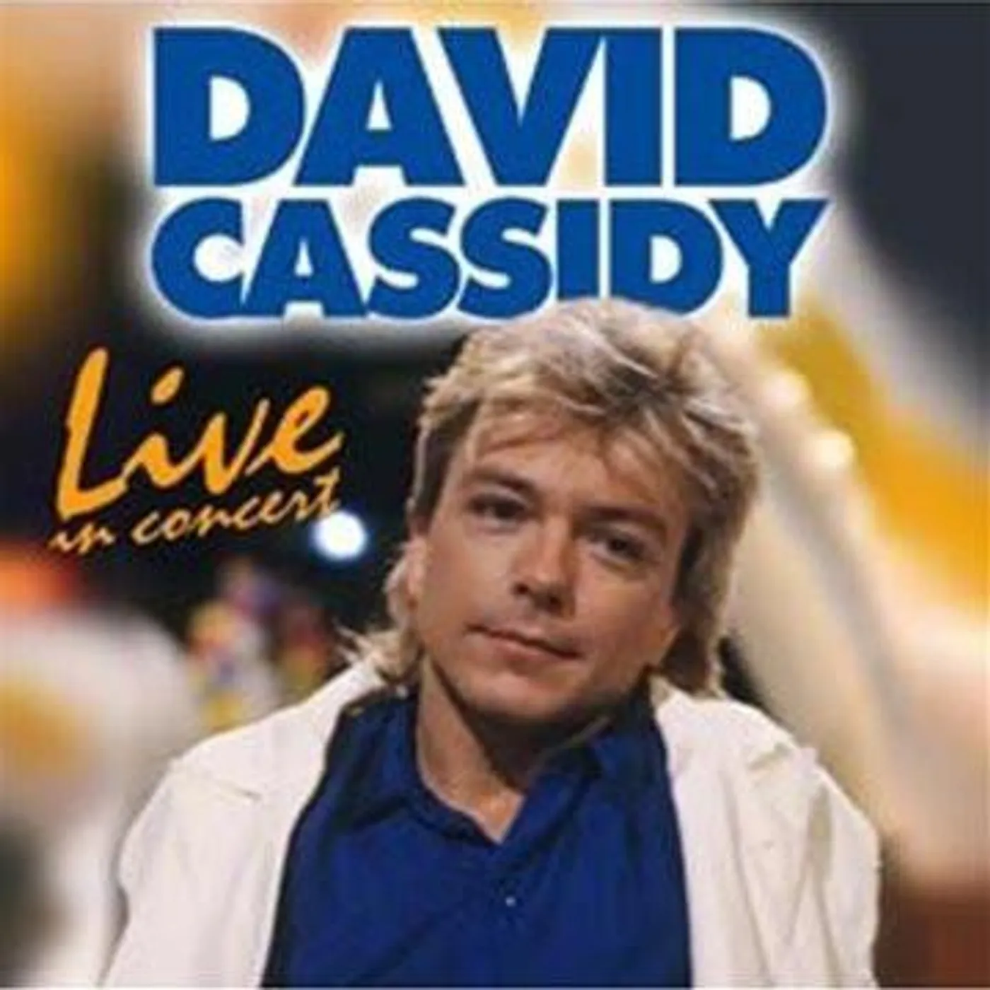 David Cassidy LIVE IN CONCERT CD