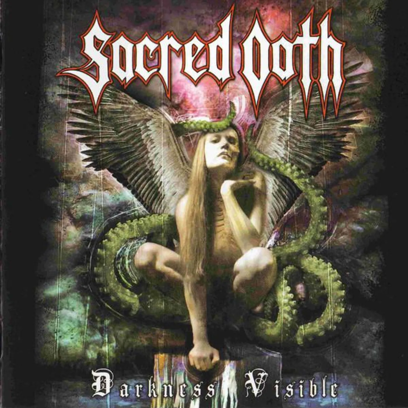 Sacred Oath DARKNESS VISIBLE CD