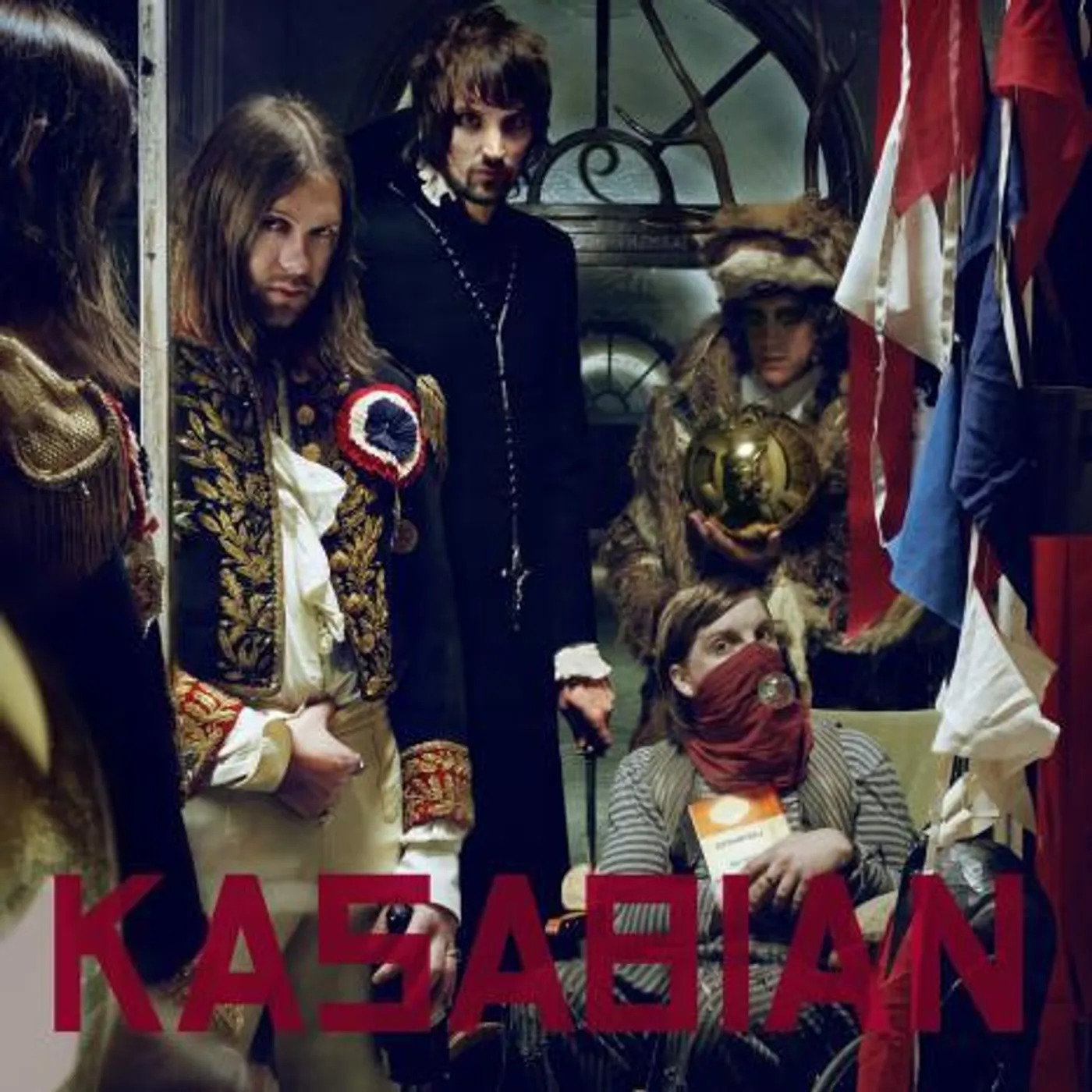 Kasabian WEST RYDER PAUPER LUNATIC ASYLUM CD
