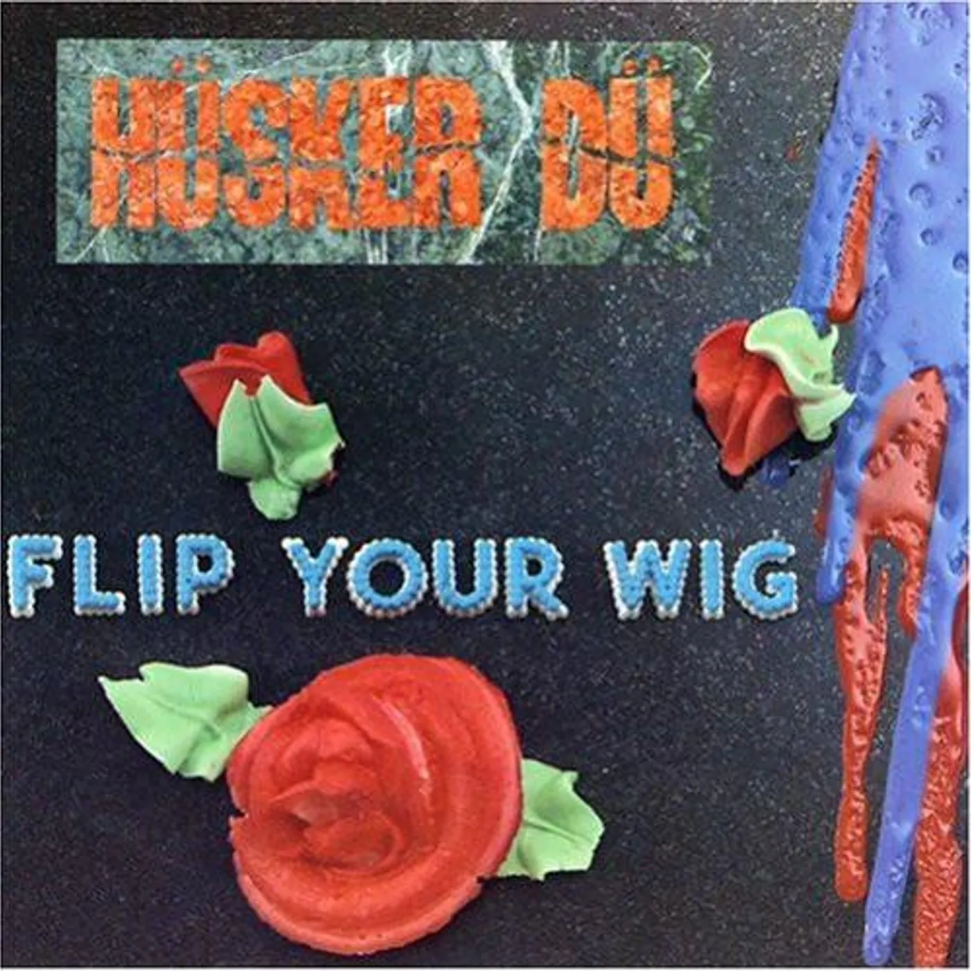 Hüsker Dü Flip Your Wig Vinyl Record
