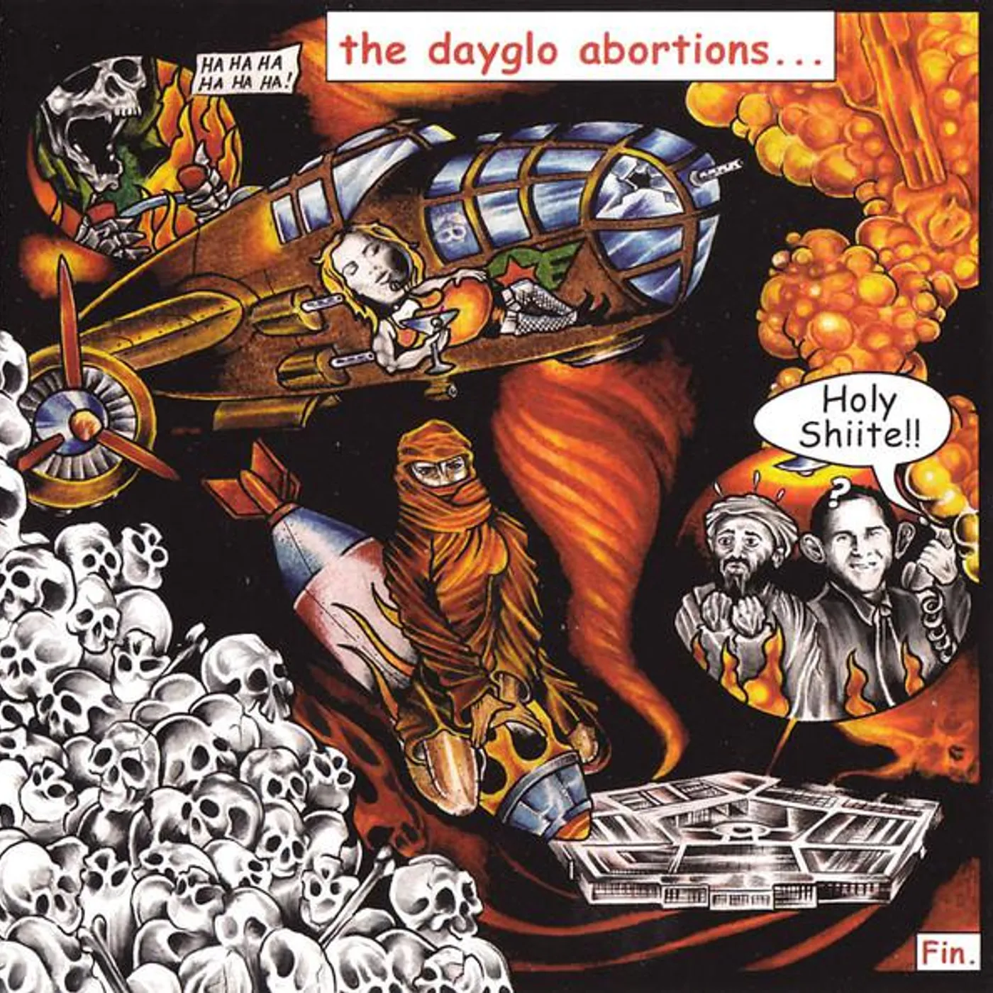 Dayglo Abortions HOLY SHITE CD