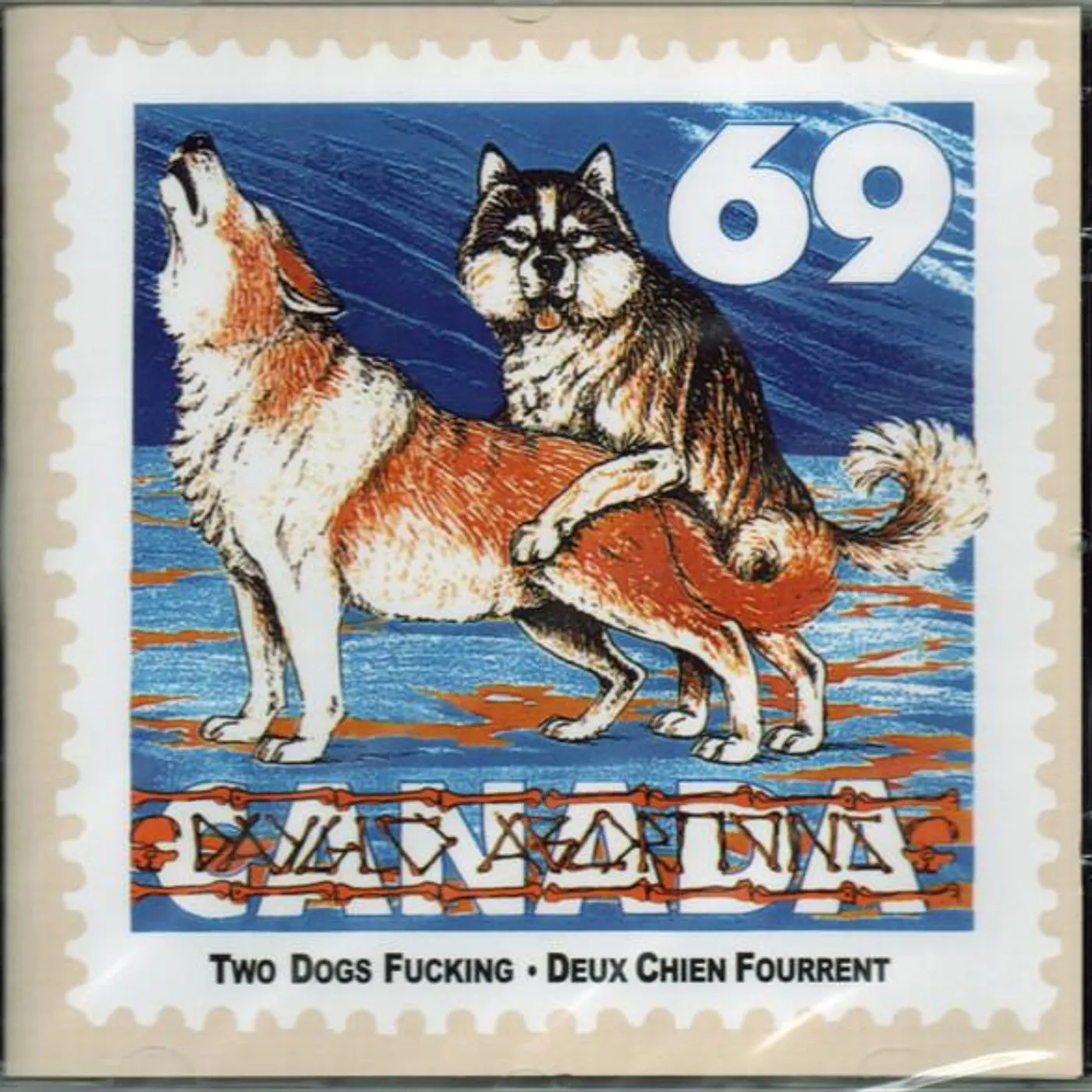 Dayglo Abortions TWO DOGS FUCKING CD