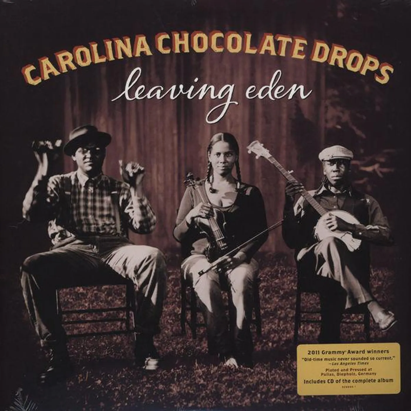 Carolina Chocolate Drops Leaving Eden Vinyl Record