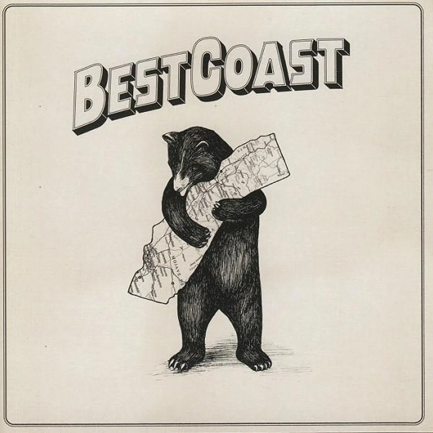 Best Coast ONLY PLACE CD