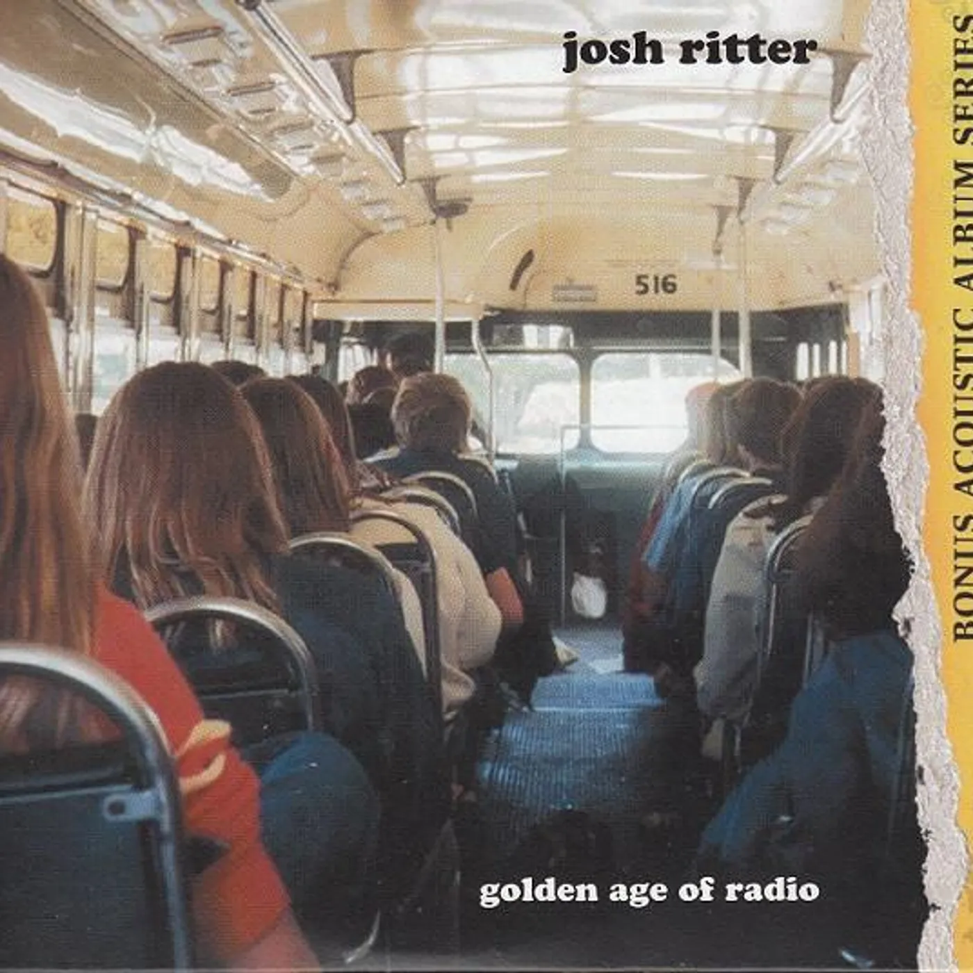 Josh Ritter GOLDEN AGE OF RADIO CD