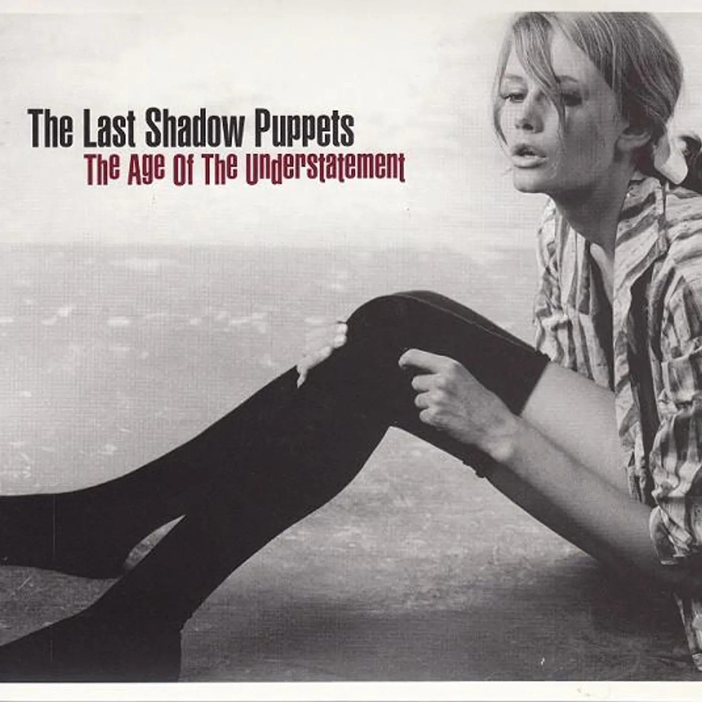 The Last Shadow Puppets AGE OF UNDERSTATEMENT CD