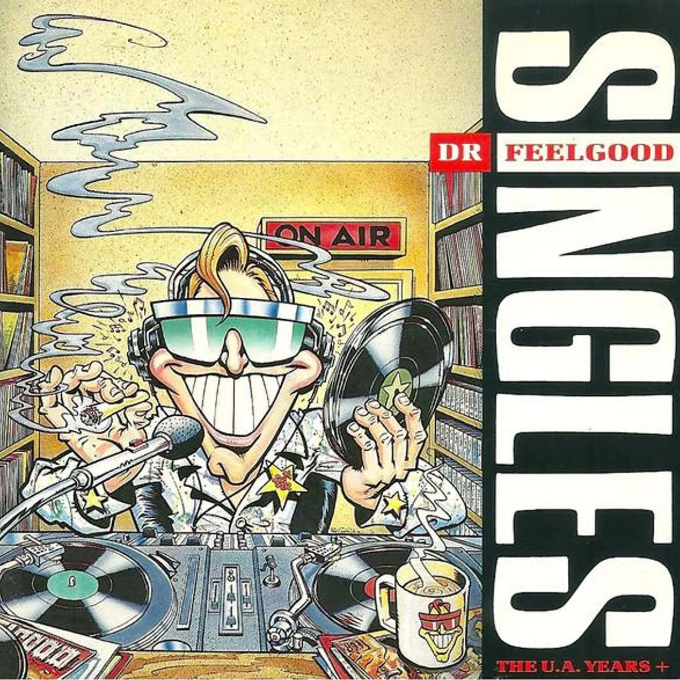 Dr. Feelgood SINGLES: U.A.YEARS CD