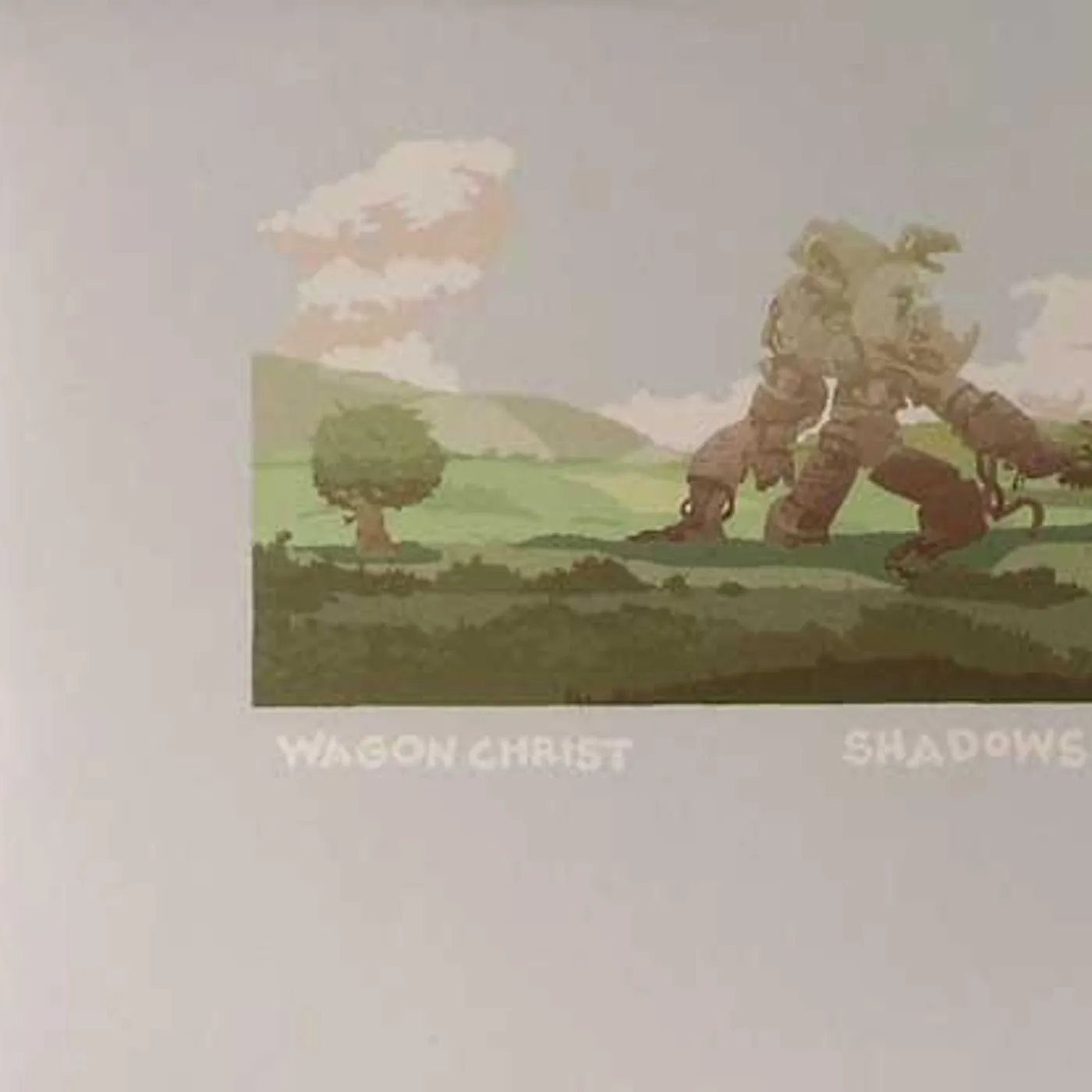 Wagon Christ SHADOW CD