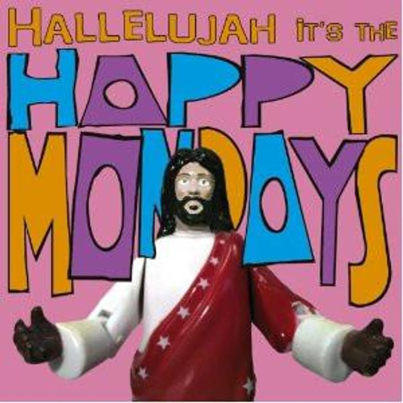 HALLELUJAH IT'S THE HAPPY MONDAYS CD