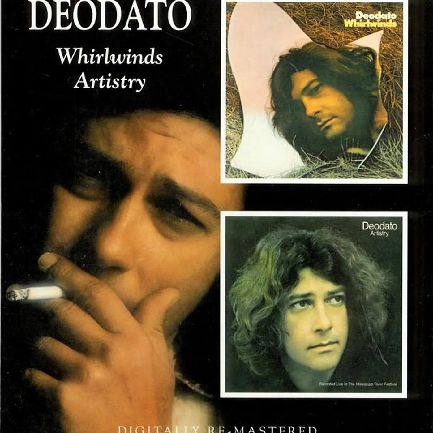 Deodato WHIRLWINDS / ARTISTRY (REMASTERED) CD