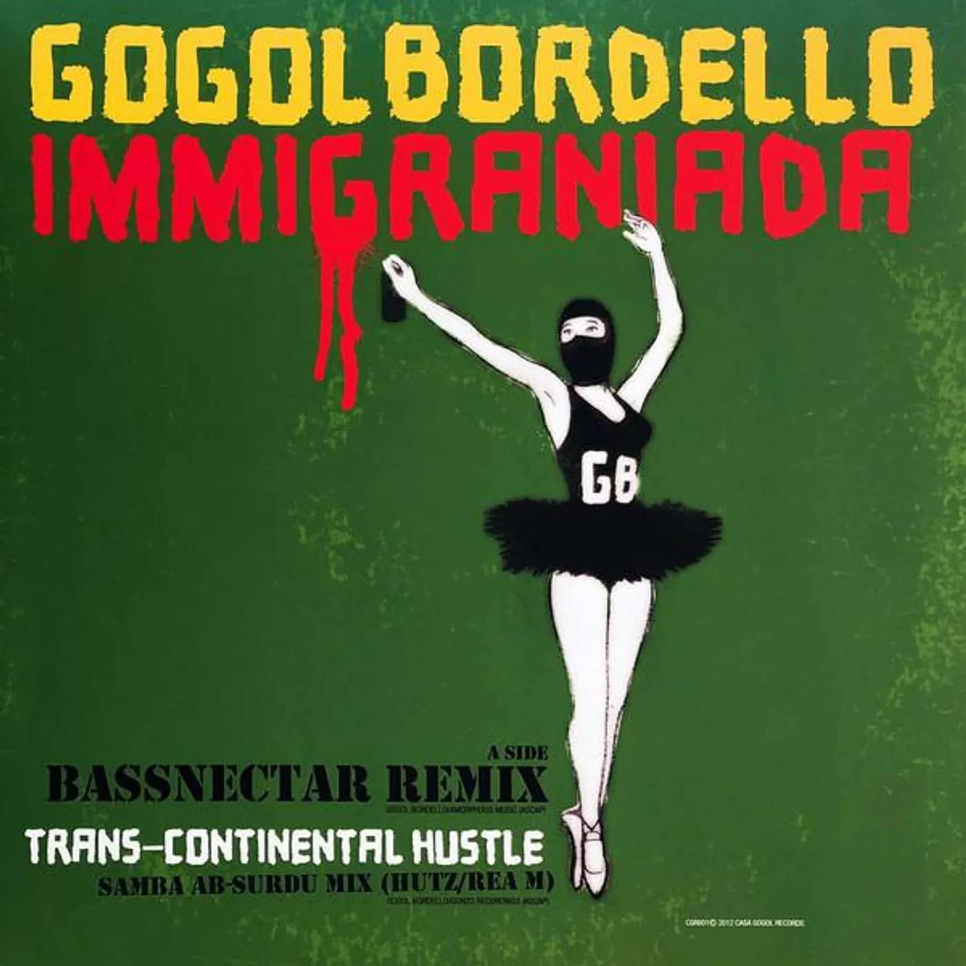 Gogol Bordello IMIGRINADIADA Vinyl Record