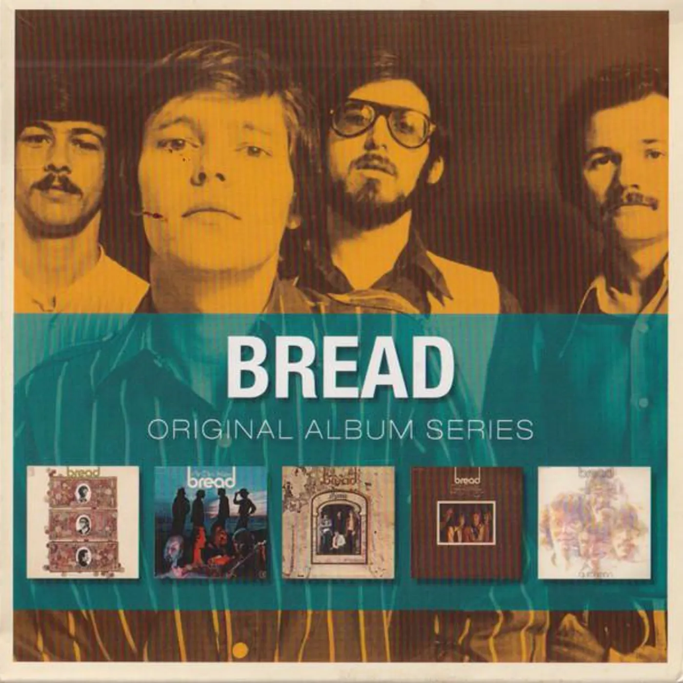 Bread ORIGINAL ALBUM SERIES CD