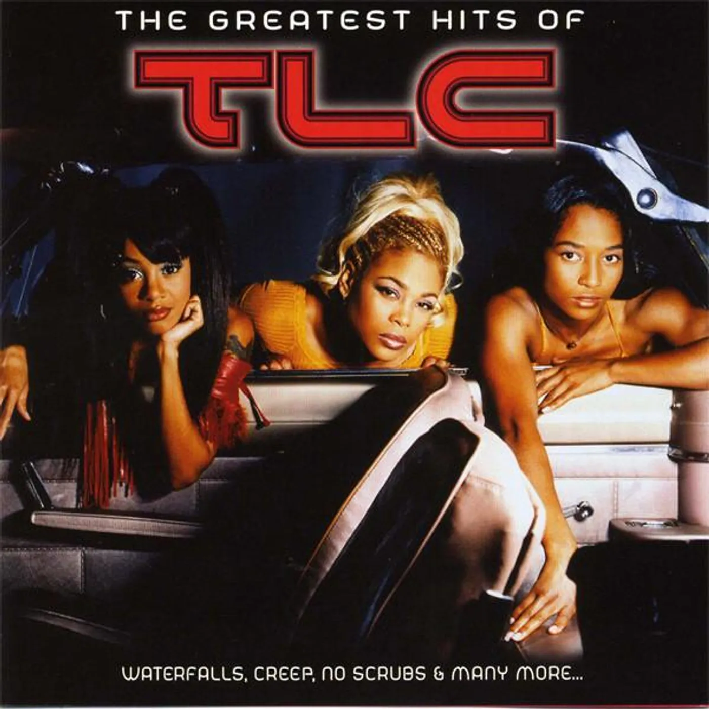 TLC GREATEST HITS OF CD