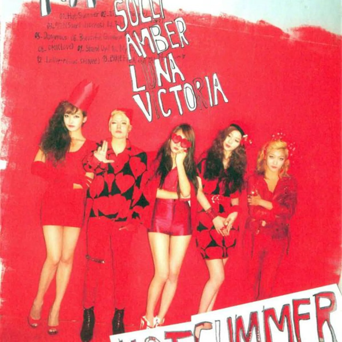 f(x) HOT SUMMER CD