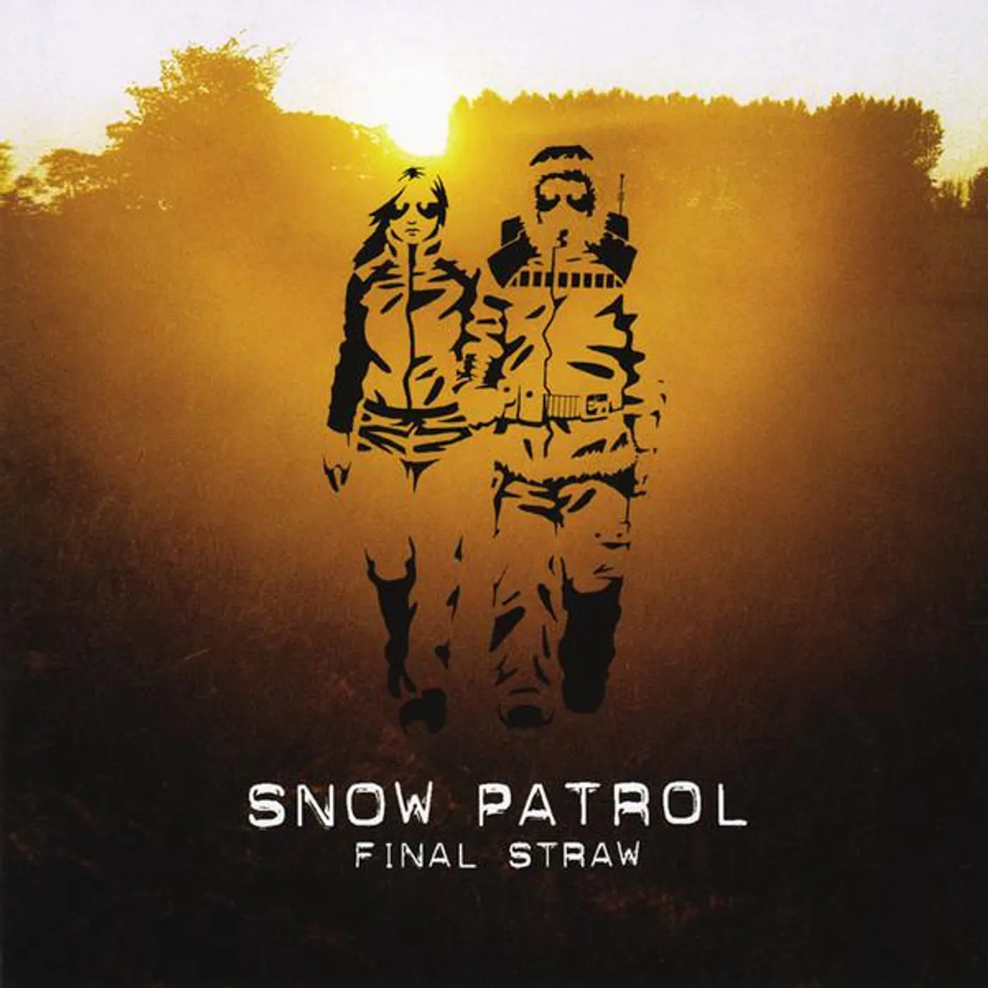 Snow Patrol FINAL STRAW CD