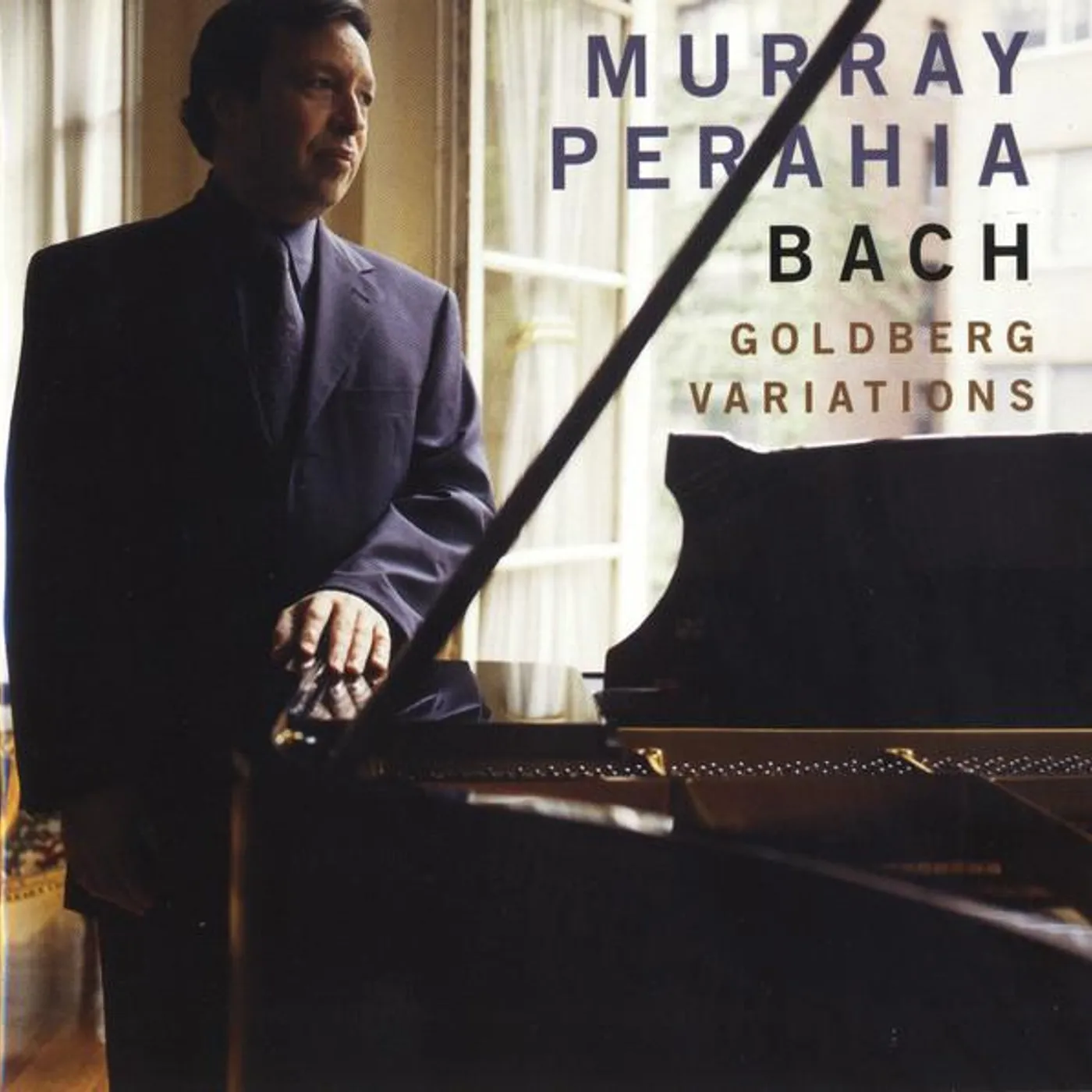 Murray Perahia BACH,J.S: GOLDBERG VARIATIONS CD