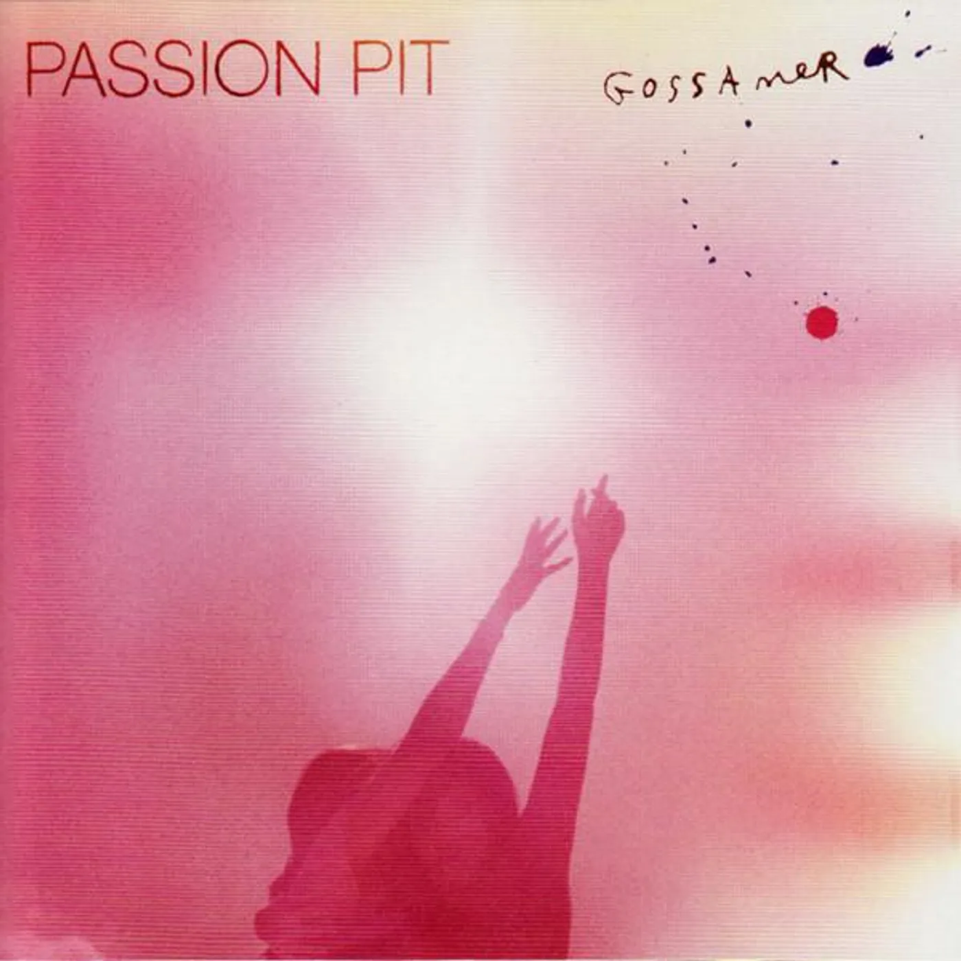 Passion Pit GOSSAMER CD