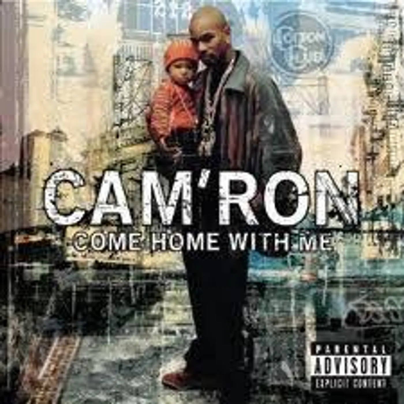 Cam'ron COME HOME WITH ME (EXP) Vinyl Record