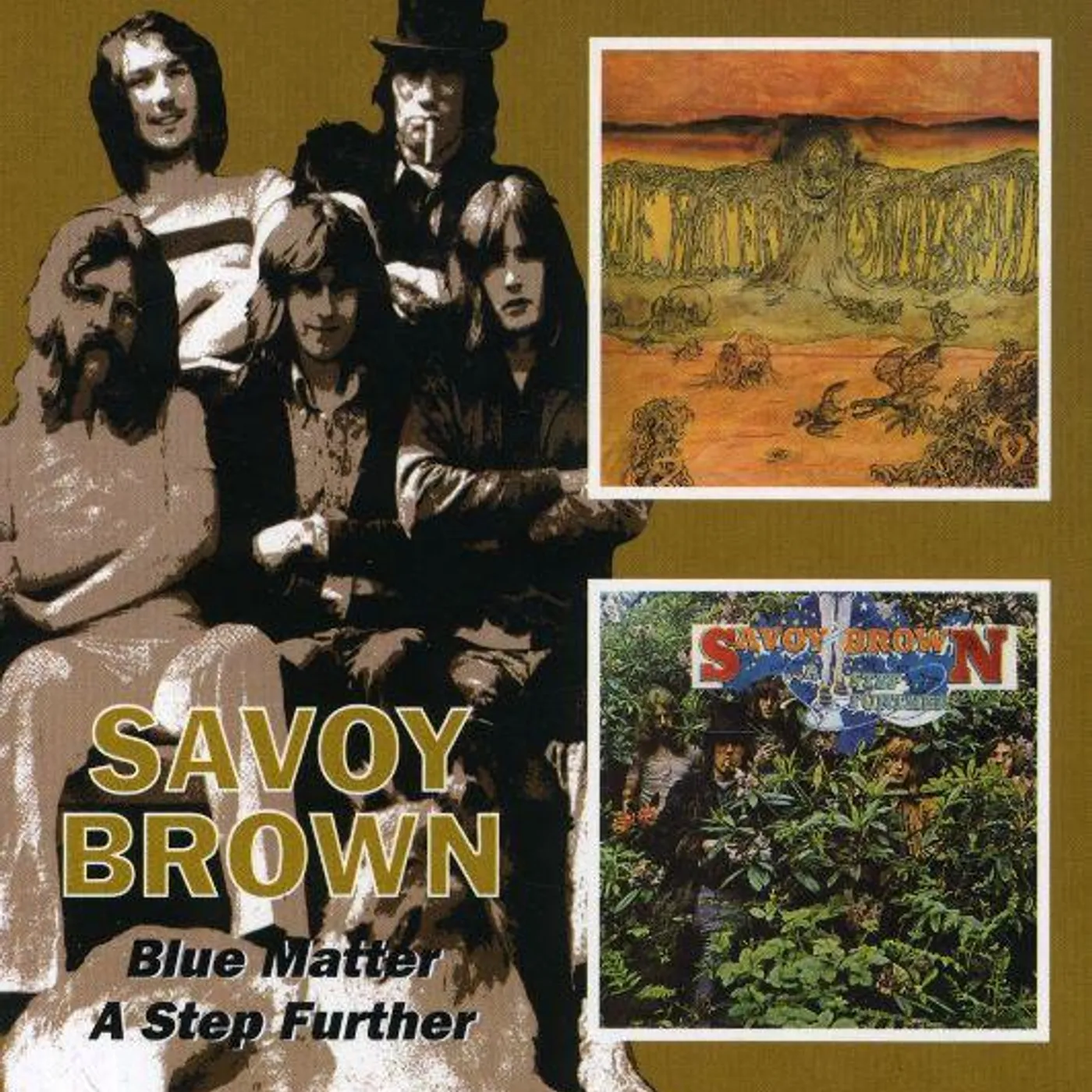 Savoy Brown BLUE MATTER / STEP FURTHER (REMASTERED) CD