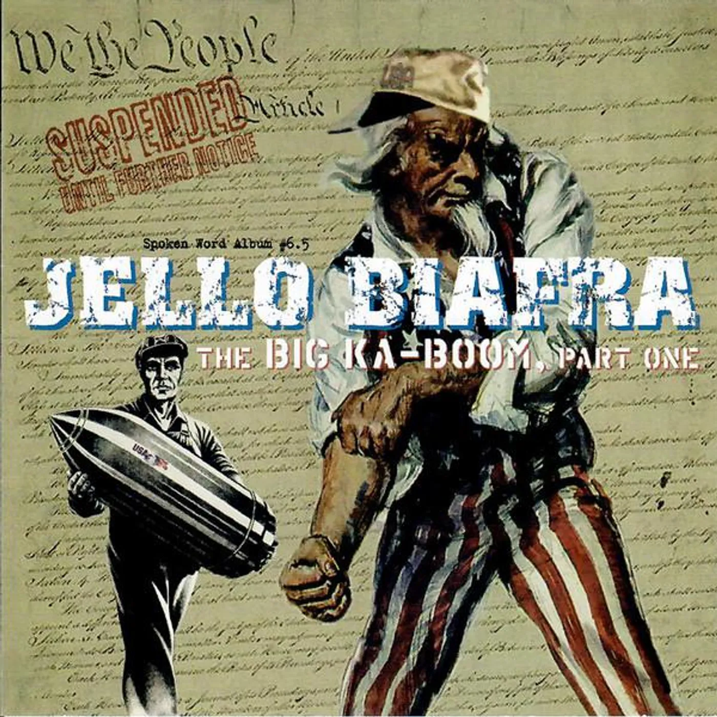 Jello Biafra BIG KA-BOOM PART ONE CD