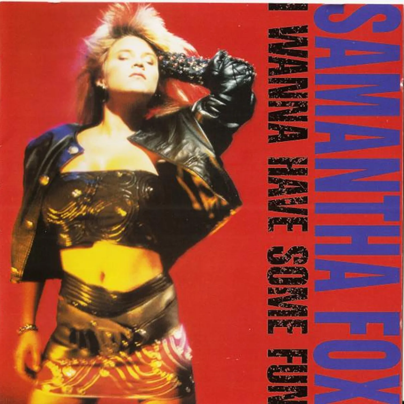 Samantha Fox I WANNA HAVE SOME FUN CD