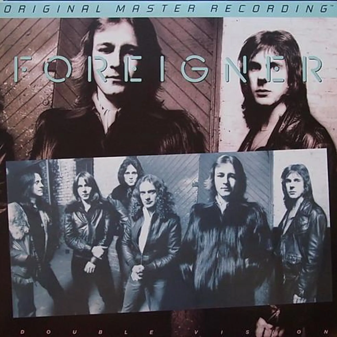 Foreigner Double Vision Vinyl Record