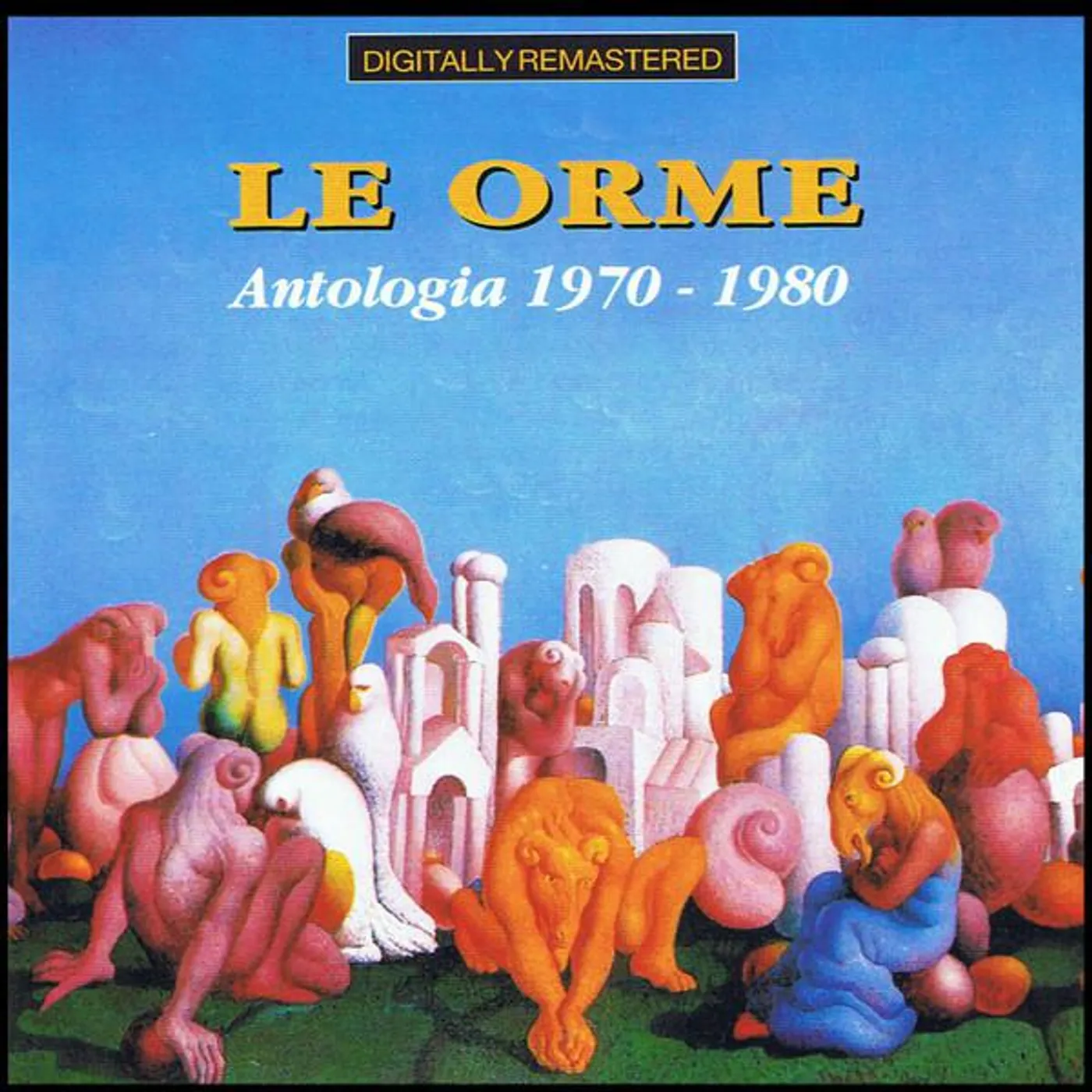 Le Orme ANTOLOGIA 1970-1980 CD