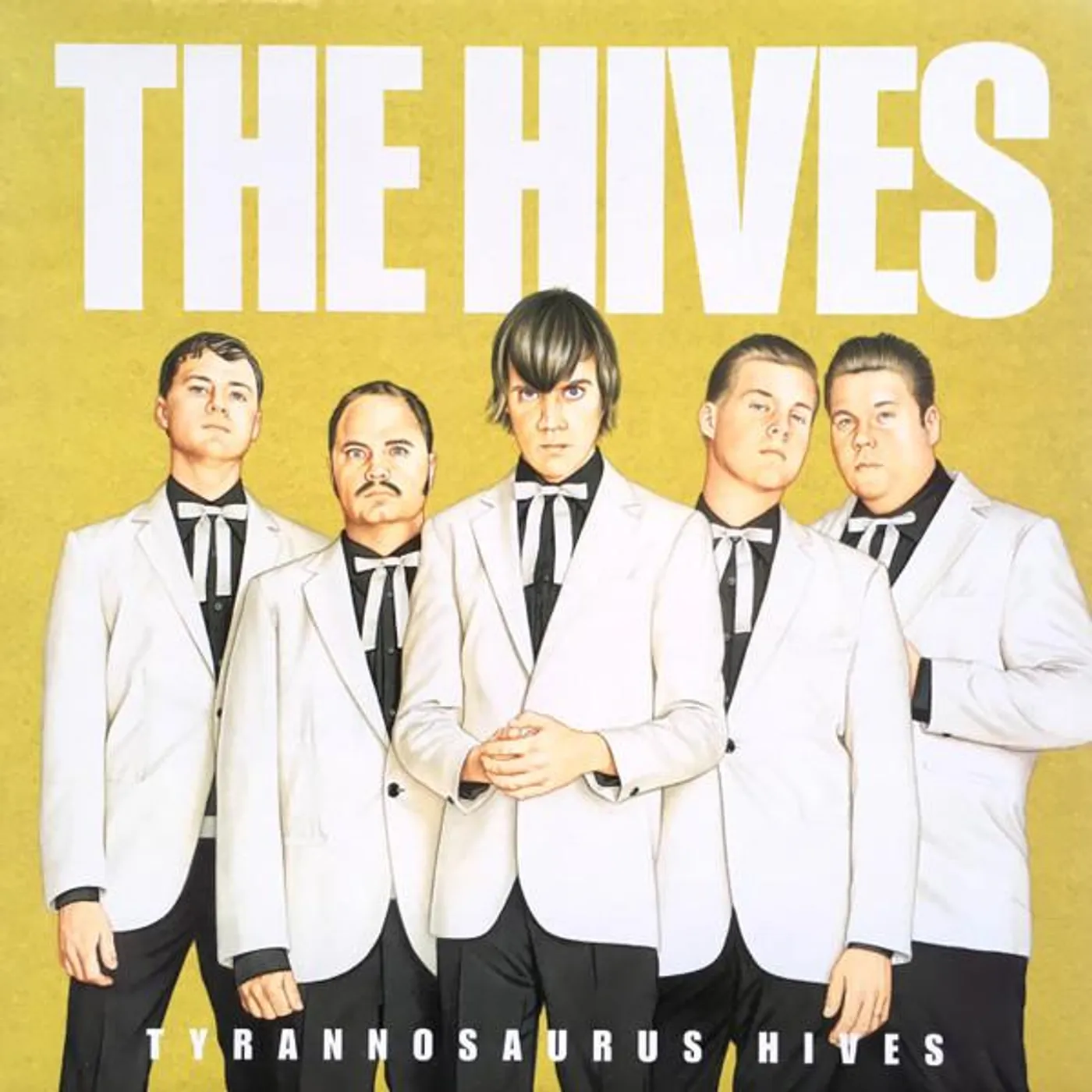 TYRANNOSAURUS The Hives Vinyl Record