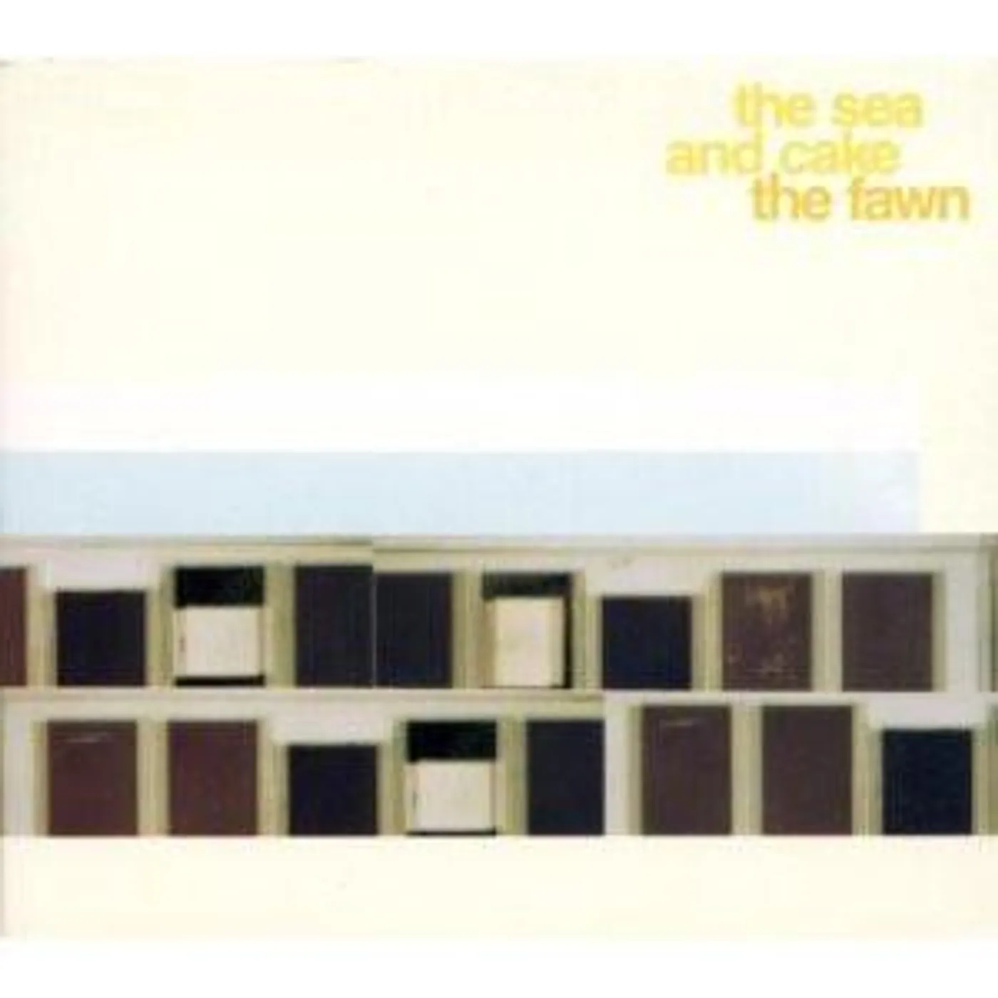 The Sea and Cake FAWN Vinyl Record