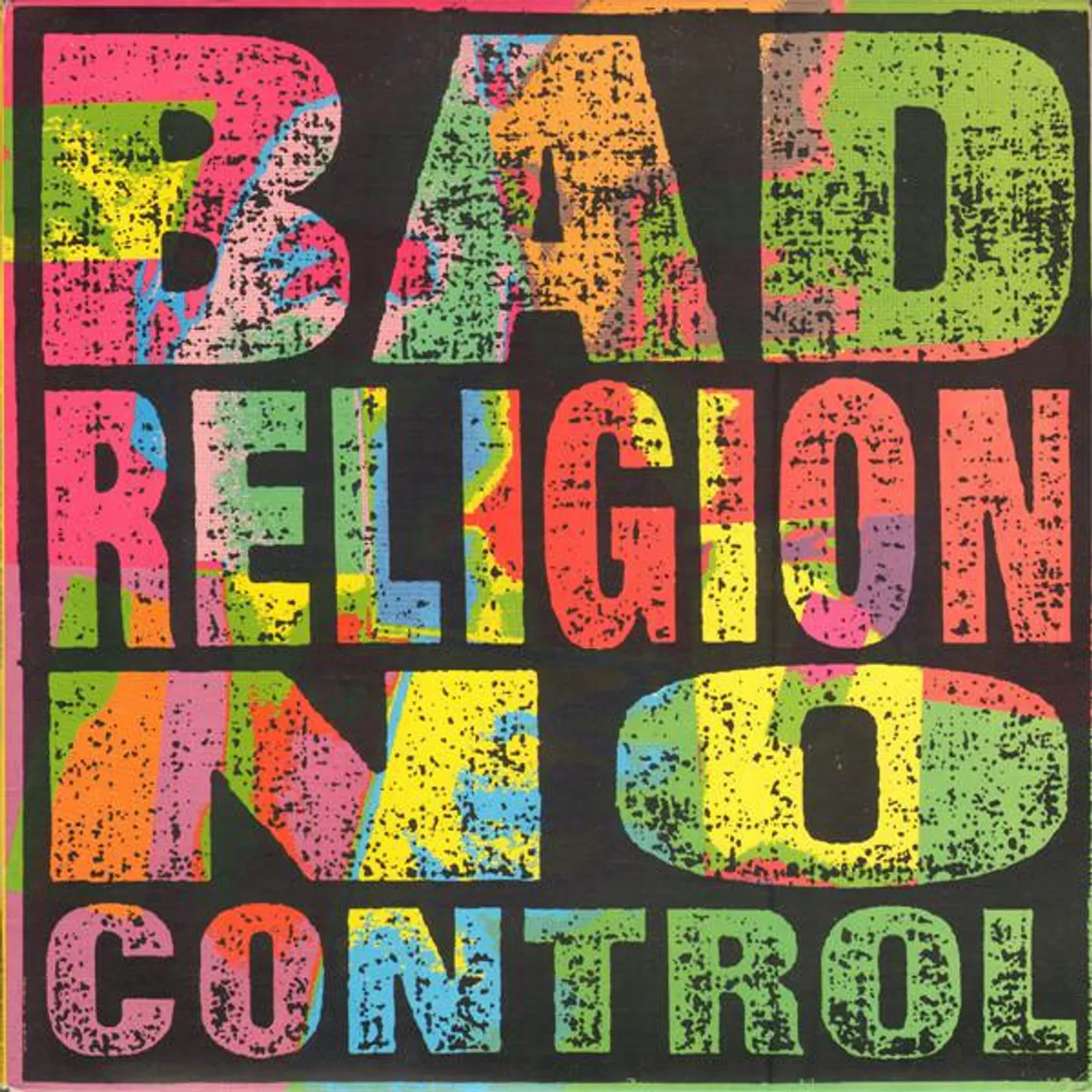Bad Religion No Control Vinyl Record