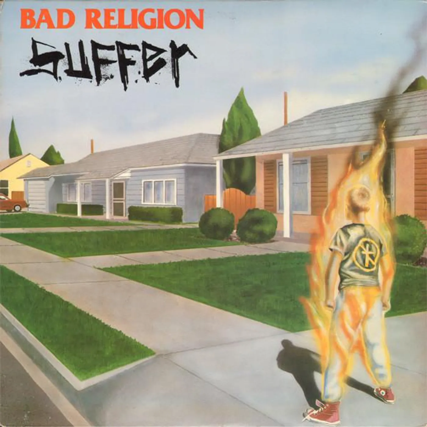 Bad Religion Suffer Vinyl Record