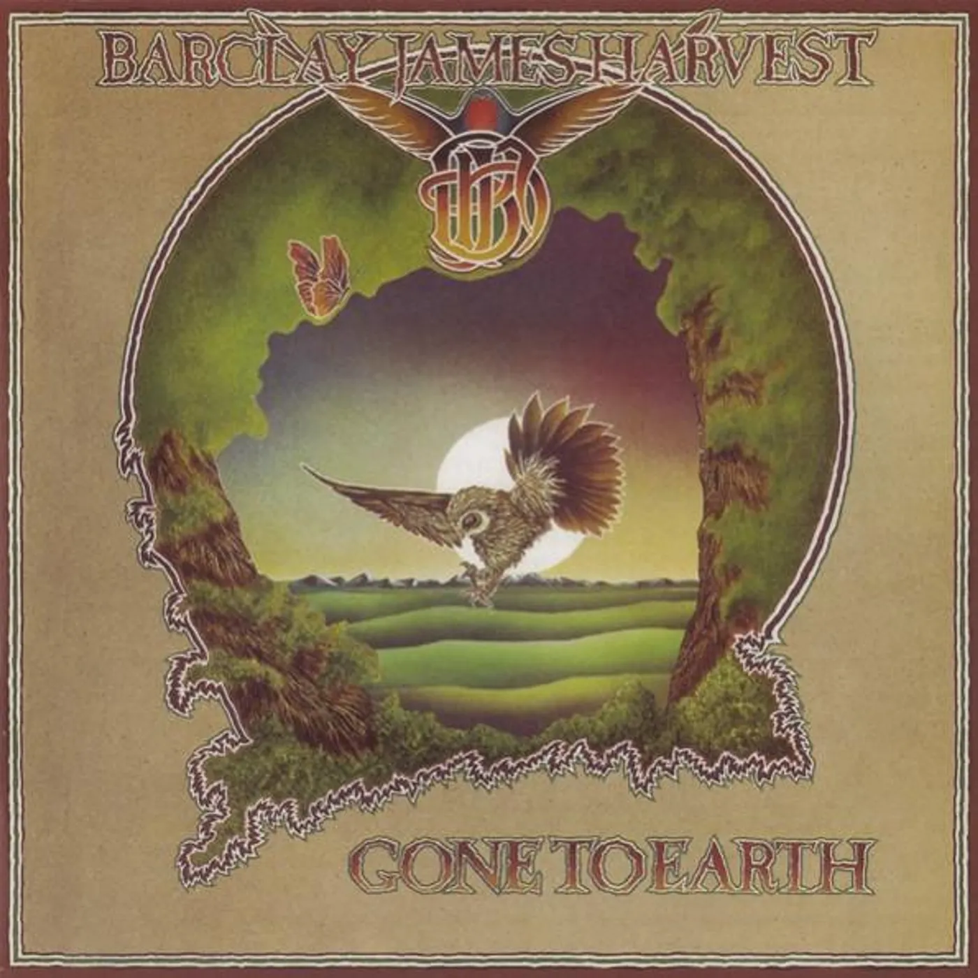 Barclay James Harvest GONE TO EARTH CD