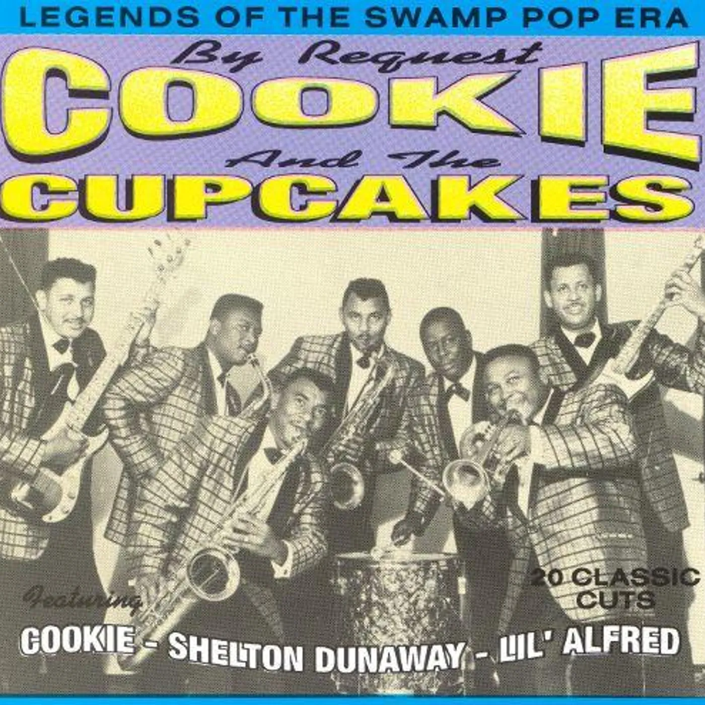 Cookie & The Cupcakes BY REQUEST CD