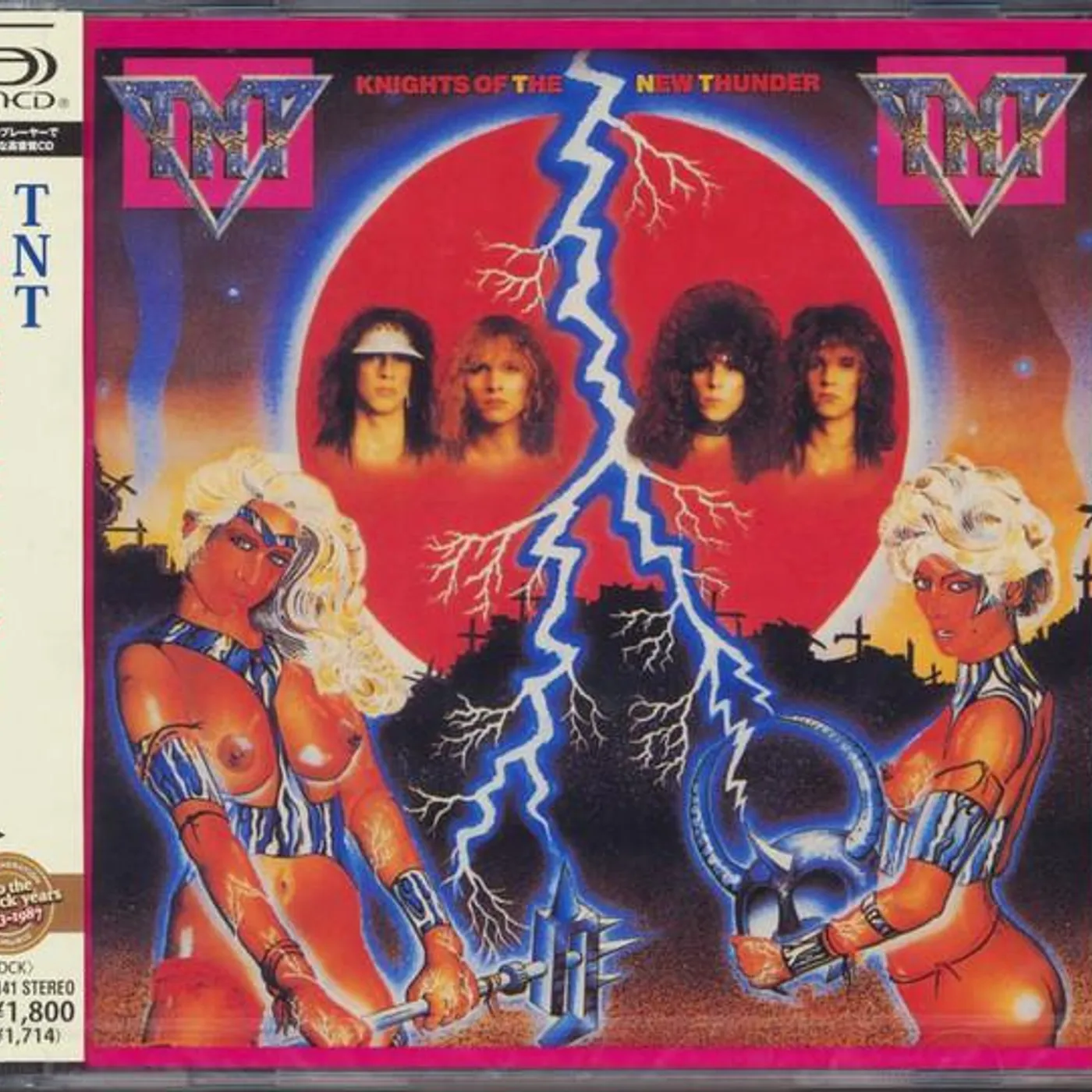 TNT KNIGHTS OF THE NEW THUNDER CD