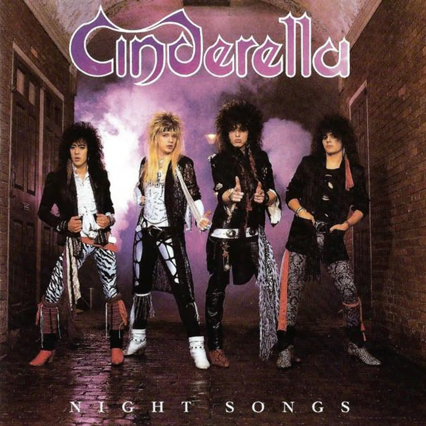 Cinderella NIGHT SONGS CD