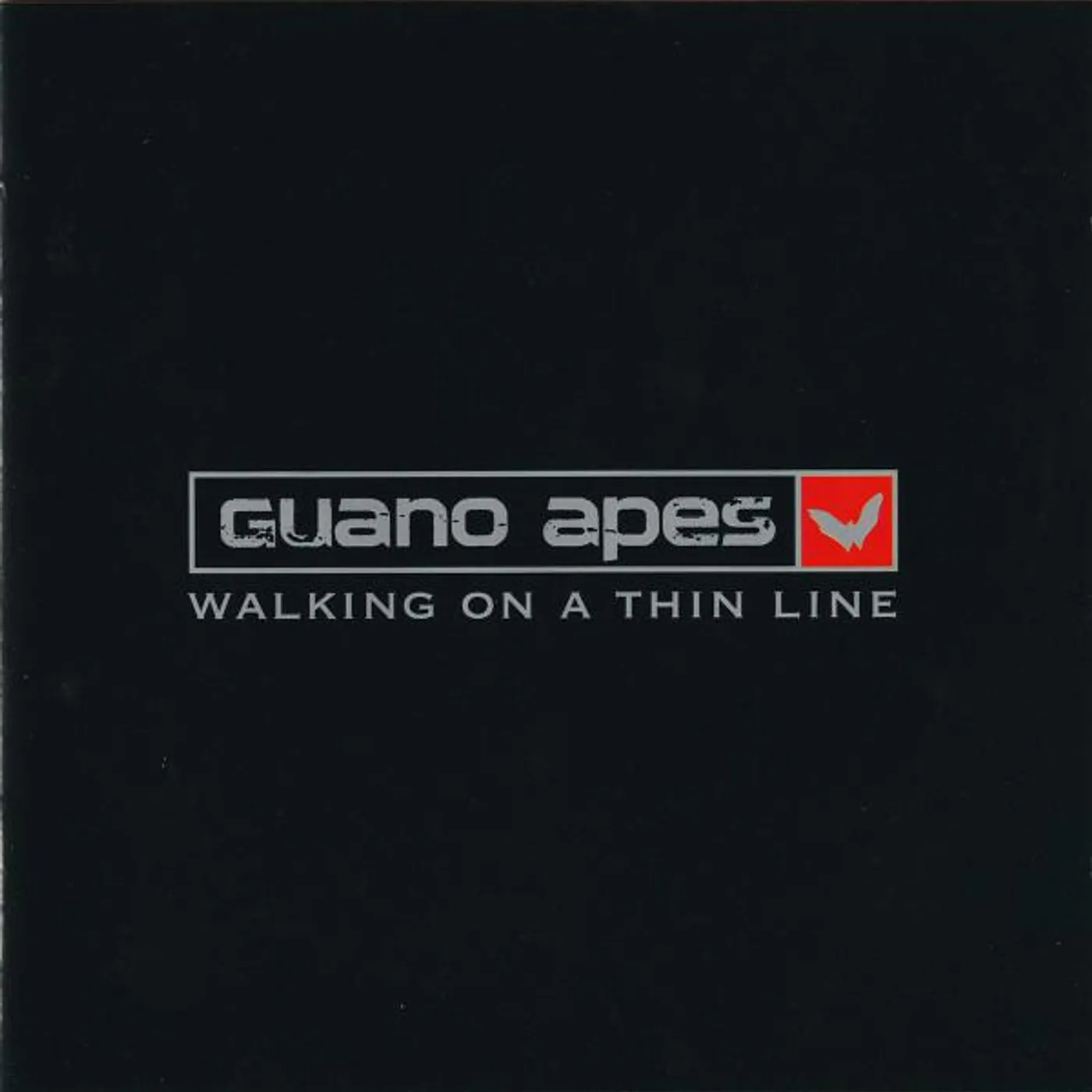 Guano Apes WALKING ON THIN LINE CD