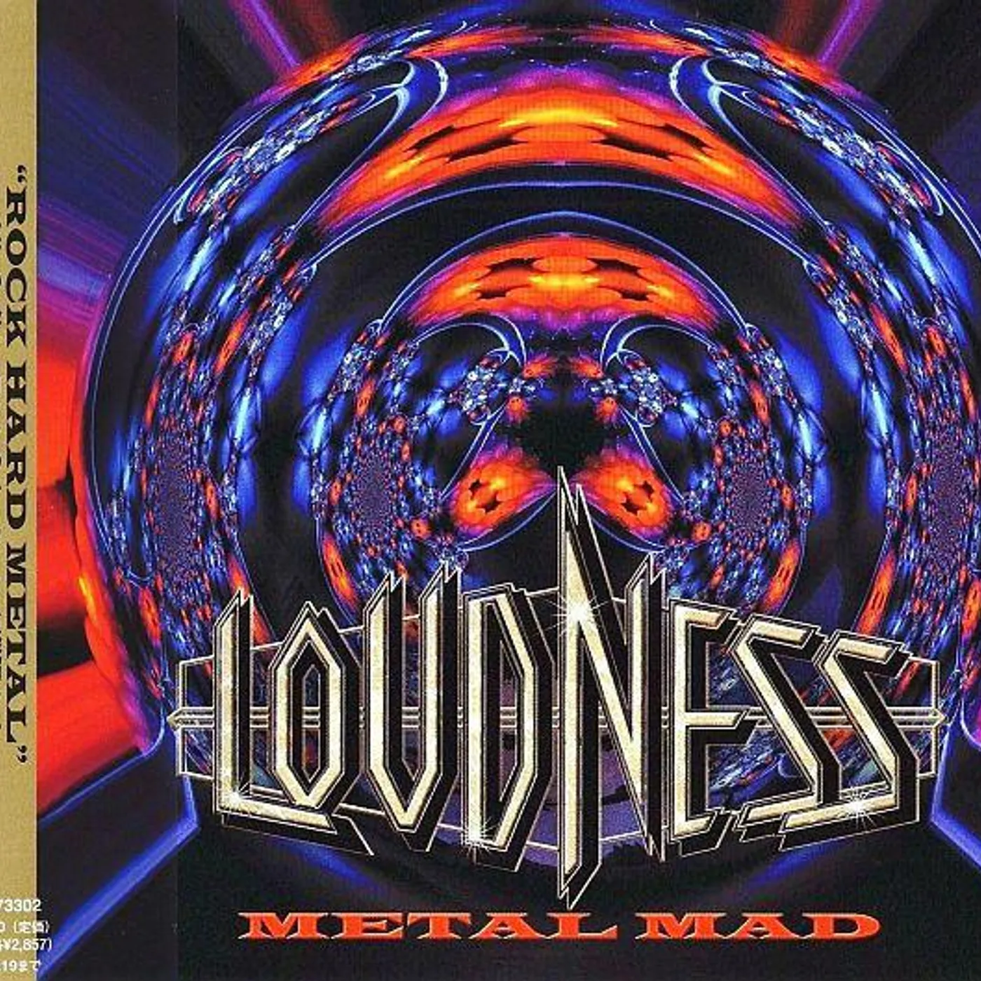 LOUDNESS METAL MAD CD