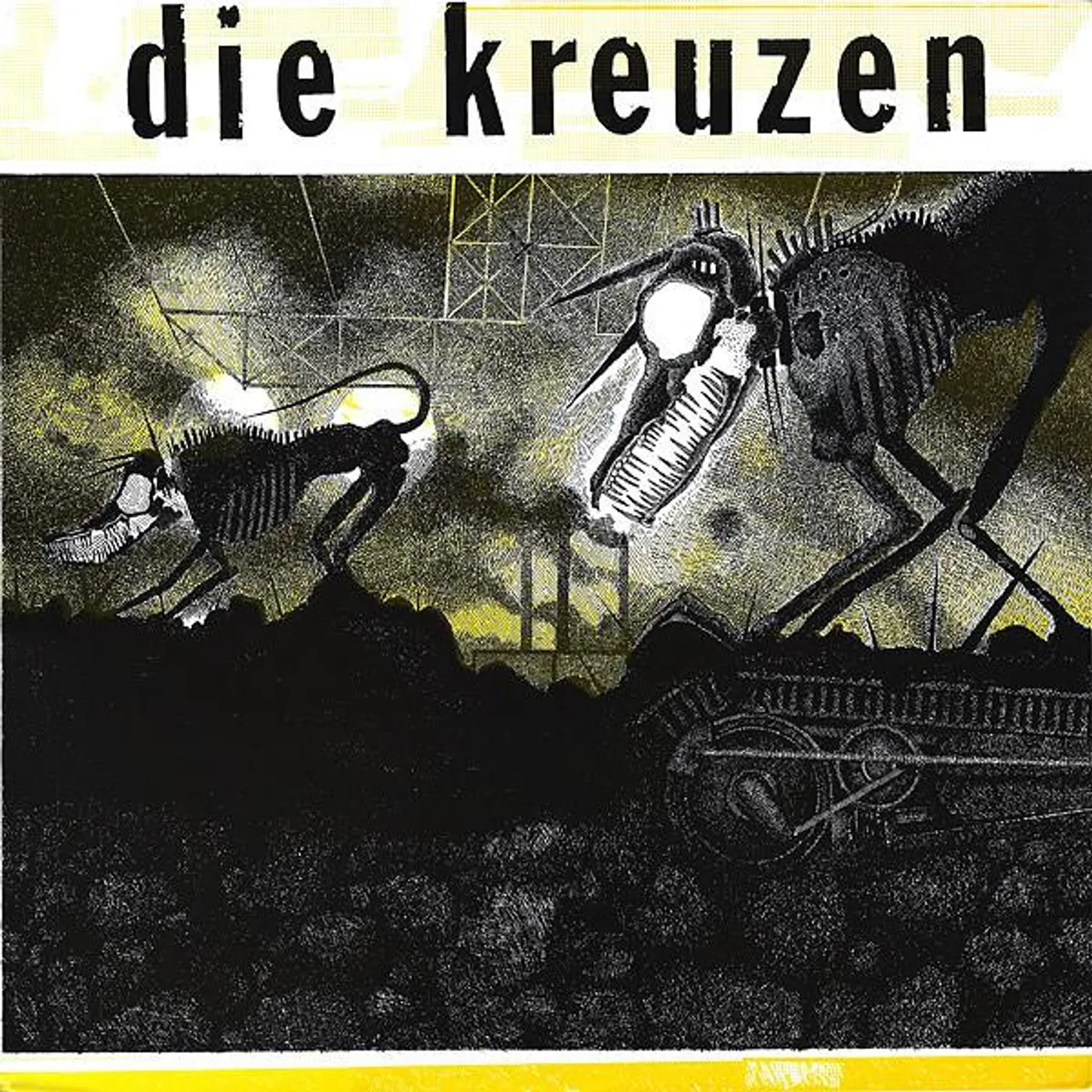 DIE KREUZEN Vinyl Record