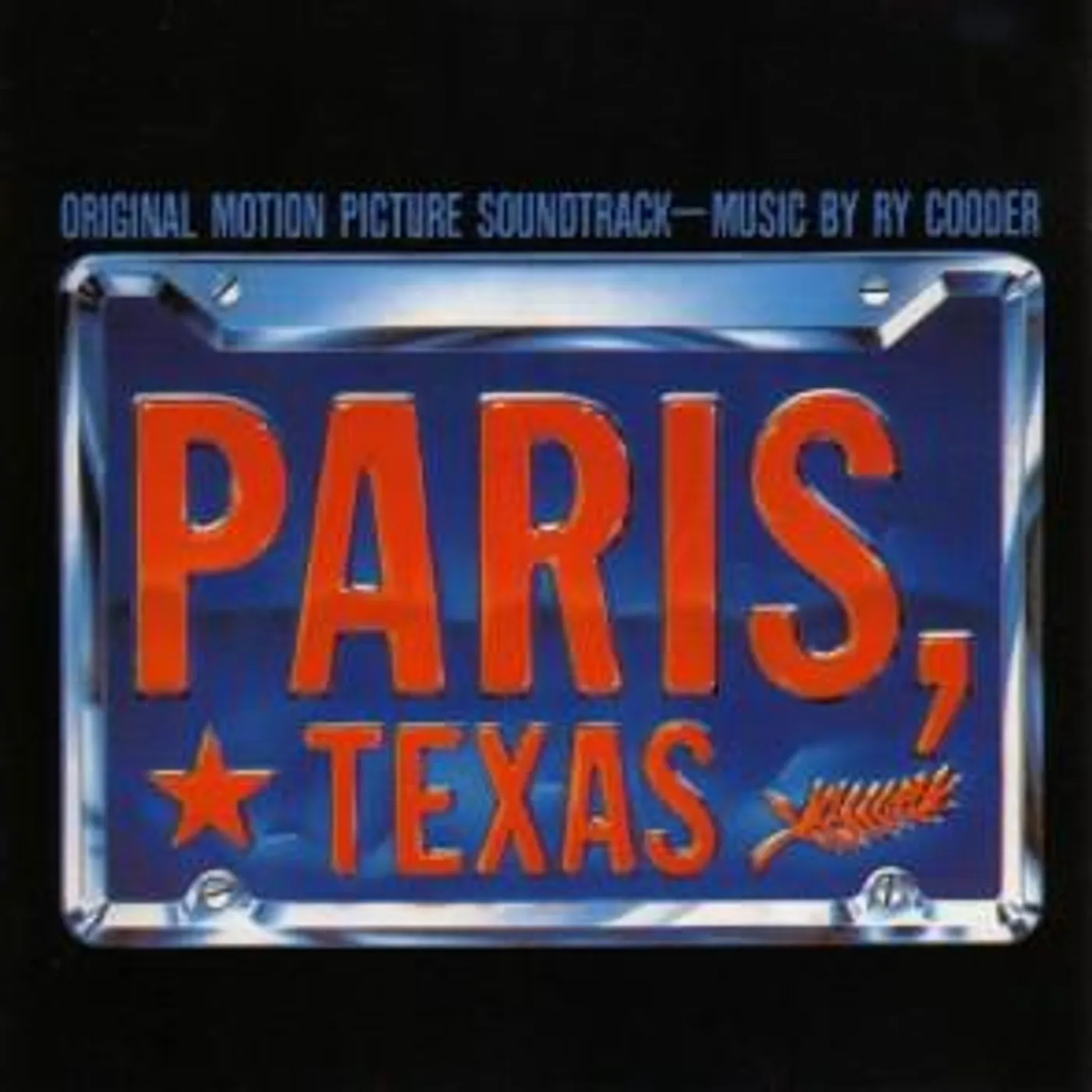 Ry Cooder PARIS TEXAS Original Soundtrack CD