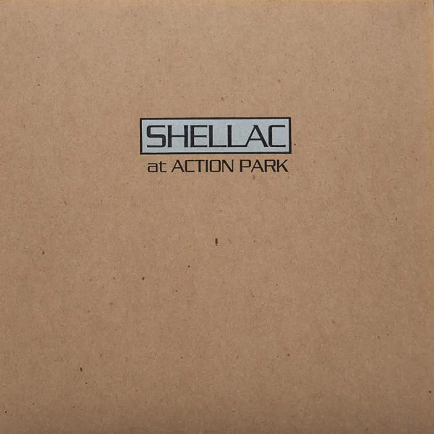 Shellac AT ACTION PARK Vinyl Record