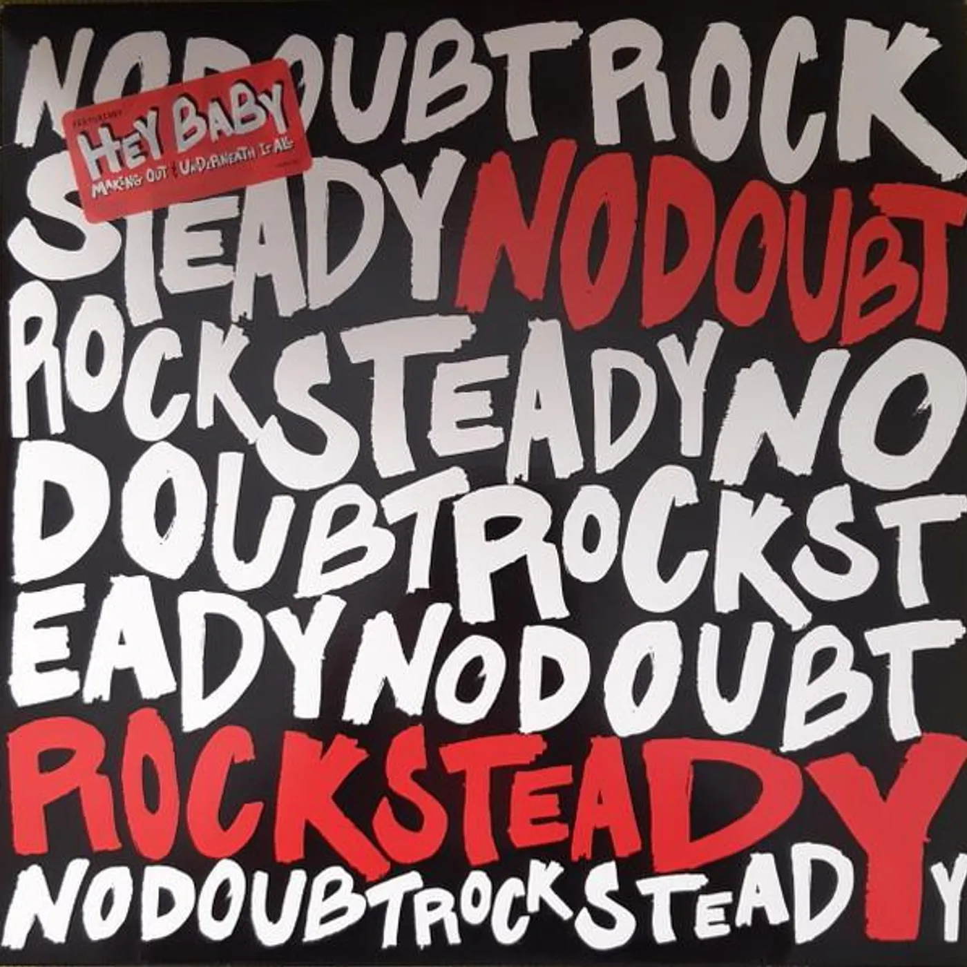 No Doubt ROCK STEADY Vinyl Record